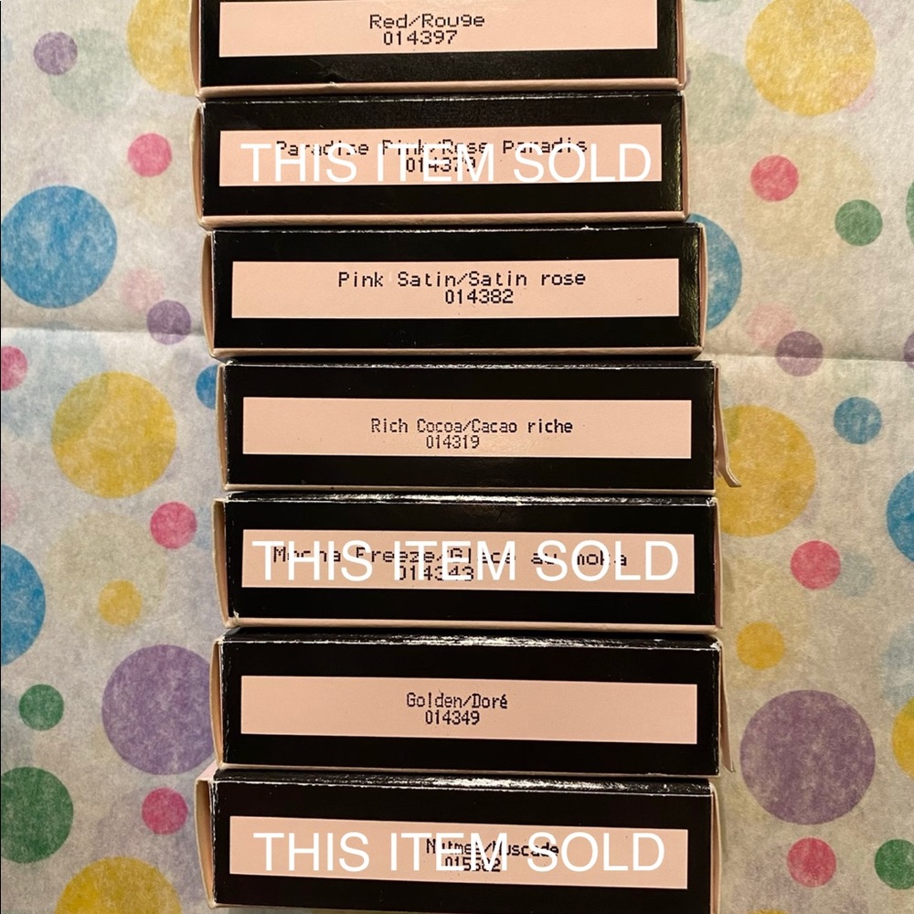 Mary Kay Creme Lipstick Bundle (5) NWT